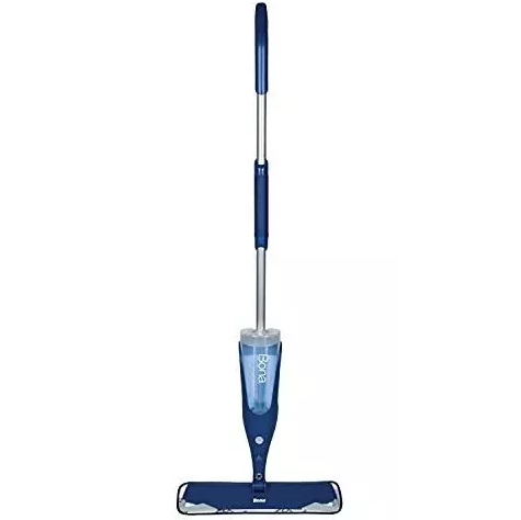 Mopa Bona Premium Con Rociador Compatible Con Pisos De Madera Azul