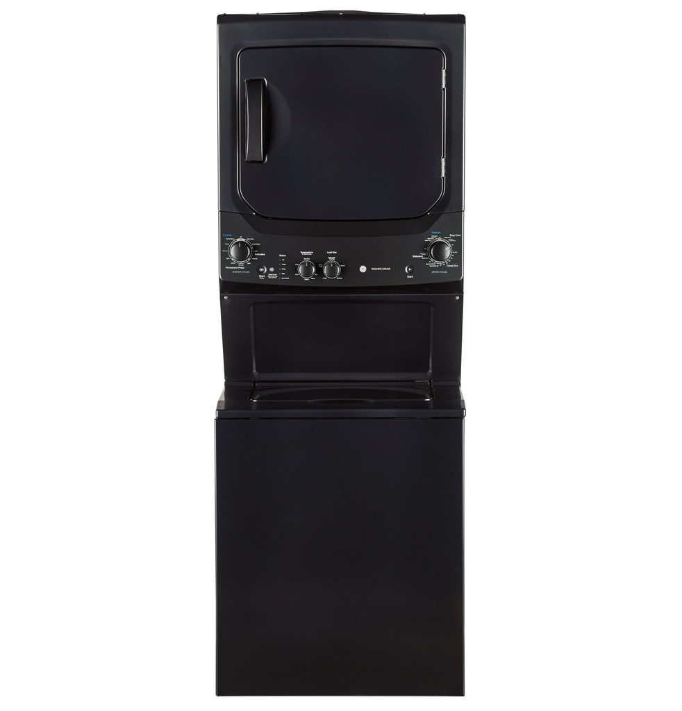 Morocha GE 20 kg Spacemaker 11 Ciclos De Lavado 4 Temperaturas De Secado Gris