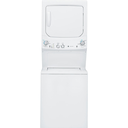 Morocha GE 20 kg Spacemaker Carga Automatica 9 Ciclos De Lavado 4 Temperaturas De Secado Blanco