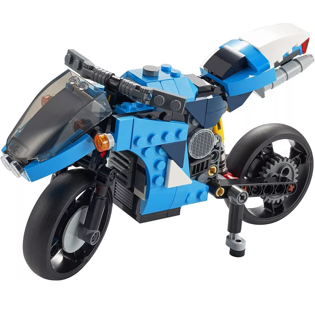 Supermoto Creator Lego 3 En 1 236 Pzas Multicolor