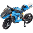 Supermoto Creator Lego 3 En 1 236 Pzas Multicolor