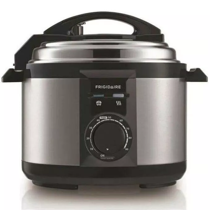 Multiolla De Presion Frigidaire 3 Lts Con Opciones De Coccion Acero Y Negro