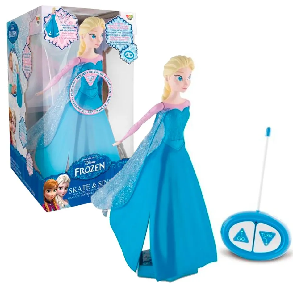 Muneca De Elsa Disney Con Control De Radio