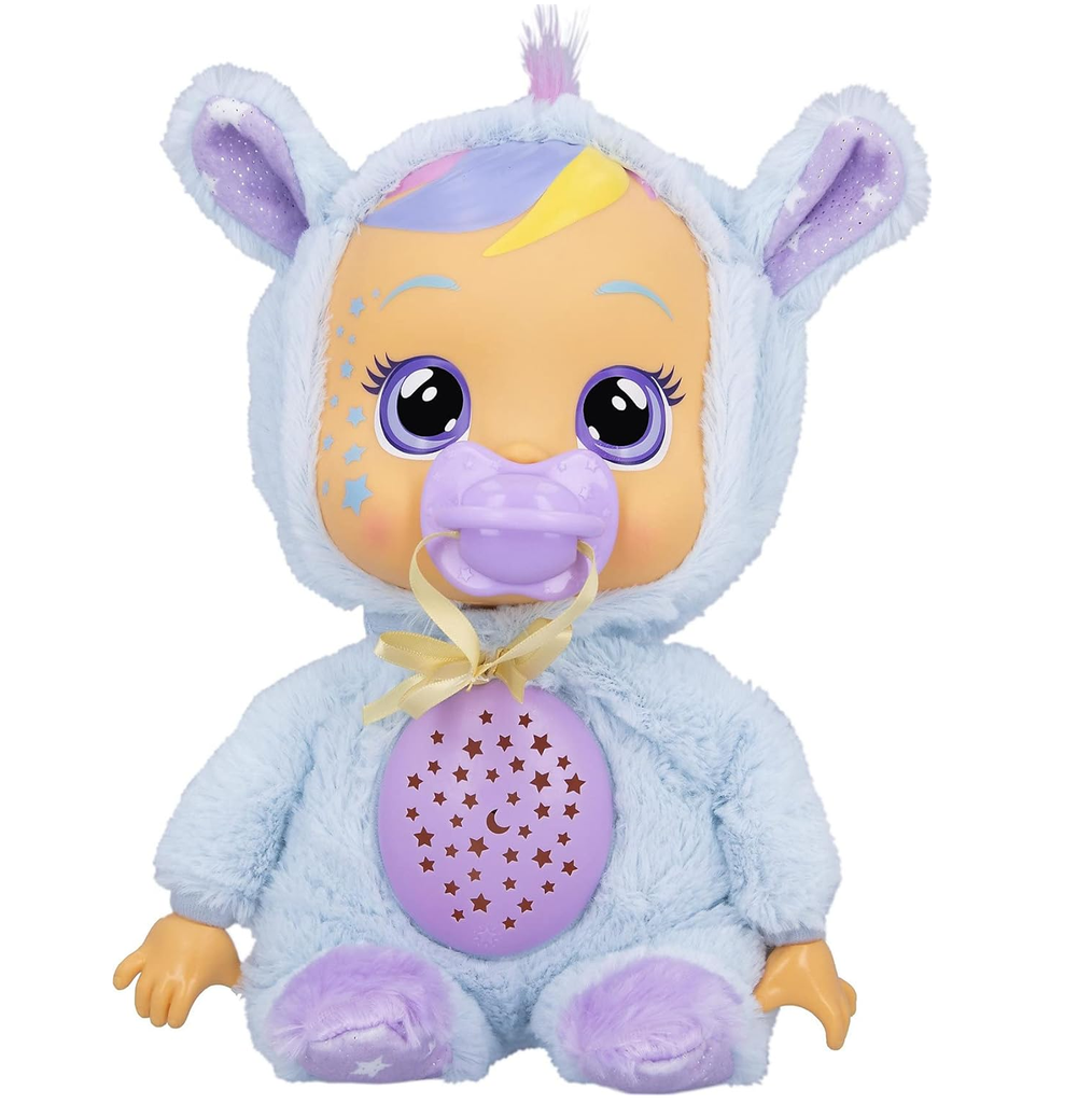 Muñeca Bebes Llorones Goodnight Starry Sky Jenna Proyecta Estrellas Con Musica Azul
