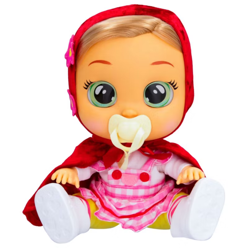 Muñeca Bebes Llorones Storyland Scarlet Llora Con Lagrimas Verdaderas Rojo
