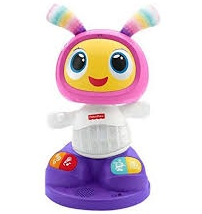 Muñeca Robot Fisher Price Interactiva Bailarina Y Cantante Con Mas De 120 Canciones Multicolor