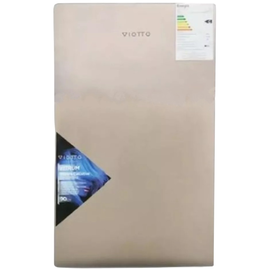 Nevera Ejecutiva Viotto 4 Pies 1 Pta 52 Cm Dorado