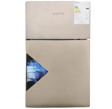 Nevera Ejecutiva Viotto 4 Pies 2 Ptas 52 Cm Dorado