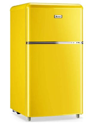 Nevera Ejecutiva Wanai 3 Pies 2 Ptas 48 Cm Amarillo