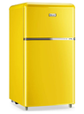 Nevera Ejecutiva Wanai 3 Pies 2 Ptas 48 Cm Amarillo
