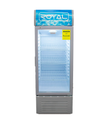 Nevera Exhibidora Vertical Royal 200 Lts 1 Pta Gris
