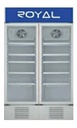 Nevera Exhibidora Vertical Royal 450 Lts 2 Ptas