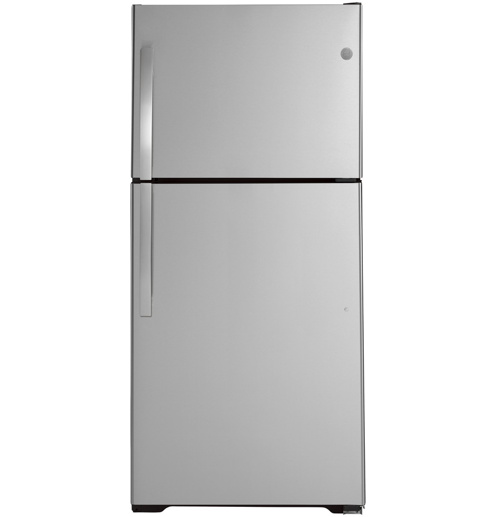 Nevera GE 20 Pies 2 Ptas 76 Cm Acero