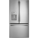 Nevera GE 26 Pies Con Dispensador 3 Ptas 92 Cm Acero