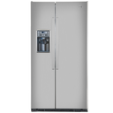 Nevera GE 27 Pies Con Dispensador 2 Ptas 91 Cm Acero