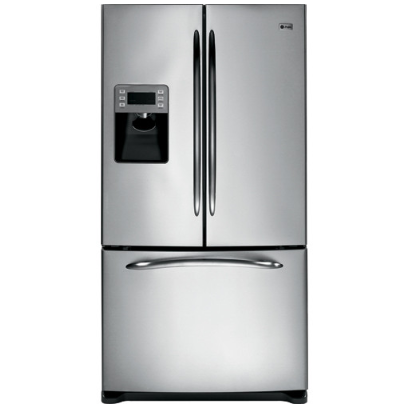 Nevera GE Profile 26 Pies Con Dispensador 3 Ptas 92 Cm Acero