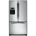 Nevera GE Profile 26 Pies Con Dispensador 3 Ptas 92 Cm Acero