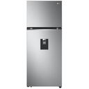 Nevera LG 15 Pies Inverter DoorCooling LinearCooling Con Dispensador 2 Ptas 70 Cm Acero