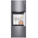 Nevera LG 17 Pies Inverter Door&Door Con Maquina De Hielo 3 Ptas 70 Cm Acero