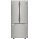 Nevera LG 22 Pies Inverter Con 3 Ptas 76 Cm Acero