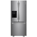 Nevera LG 22 Pies Inverter Con Dispensador 3 Ptas 76 Cm Acero