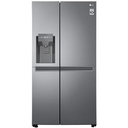 Nevera LG 24 Pies Inverter Smart Con Dispensador 2 Ptas 92 Cm Plateado