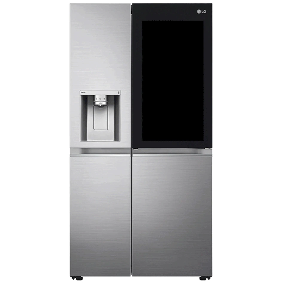 Nevera LG 24 Pies Inverter Smart Con Dispensador Door in Door InstaView 2 Ptas 92 Cm Acero