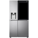 Nevera LG 24 Pies Inverter Smart Con Dispensador Door in Door InstaView 2 Ptas 92 Cm Acero