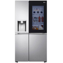 Nevera LG 24 Pies Inverter Smart Con Dispensador Door in Door InstaView Craft Ice 2 Ptas 92 Cm Acero