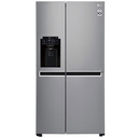 Nevera LG 24 Pies Inverter Srmart Con Dispensador 2 Ptas 91 Cm Acero