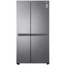 Nevera LG 25 Pies Inverter 2 Ptas 92 Cm Acero