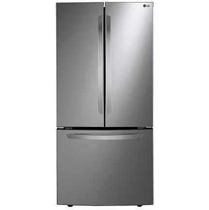 Nevera LG 25 Pies Inverter Con 3 Ptas 84 Cm Acero