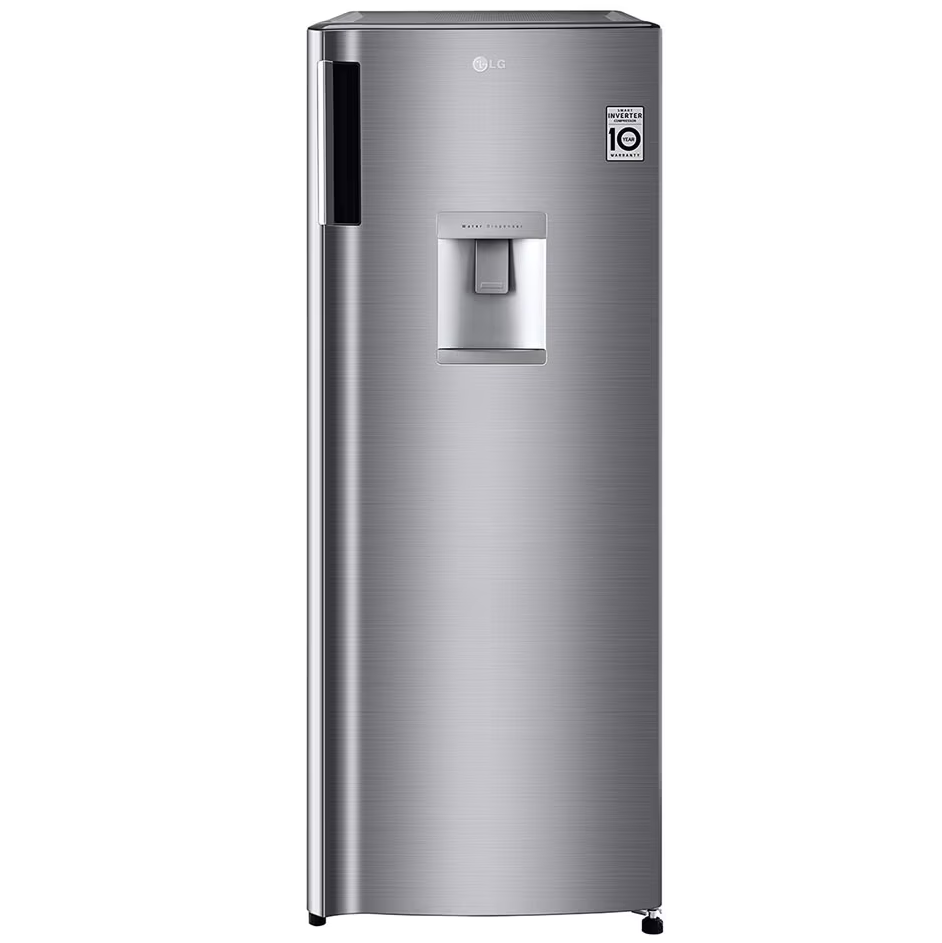 Nevera LG 7 Pies Inverter Con Dispensador Sistema Antibacterial Biosheld 1 Pta 56 Cm Acero
