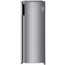 Nevera LG 7 Pies Inverter Sistema Antibacterial Biosheld 1 Pta 56 Cm Acero