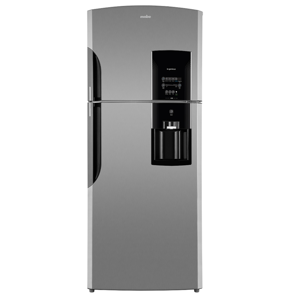 Nevera Mabe 18 Pies Display Tactil Con Dispensador 2 Ptas 75 Cm Acero