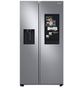 Nevera Samsung 22 Pies Family Hub Inverter Smart Con Dispensador Y Pantalla 2 Ptas 92 Cm Acero