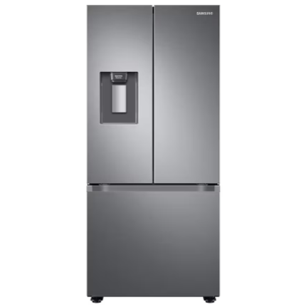 Nevera Samsung 22 Pies Inverter Smart Con Dispensador Maquina De Hielo 3 Ptas 76 Cm Acero