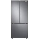 Nevera Samsung 23 Pies Enfriamiento Envolvente 3 Ptas 76 Cm Plateado