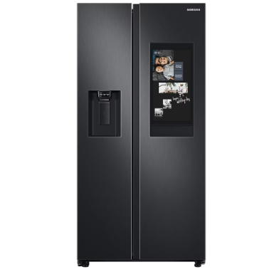 Nevera Samsung 27 Pies Family Hub Inverter Smart Con Dispensador Y Pantalla 2 Ptas 92 Cm Negro