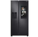 Nevera Samsung 27 Pies Family Hub Inverter Smart Con Dispensador Y Pantalla 2 Ptas 92 Cm Negro