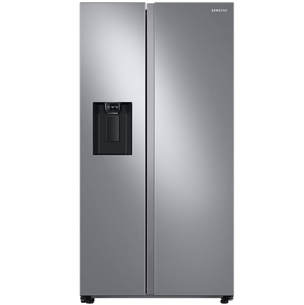 Nevera Samsung 29 Pies Inverter Con Dispensador Maquina De Hielo 2 Ptas 91 Cm Gris
