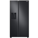 Nevera Samsung 29 Pies Inverter Con Dispensador Maquina De Hielo 2 Ptas 92 Cm Negro