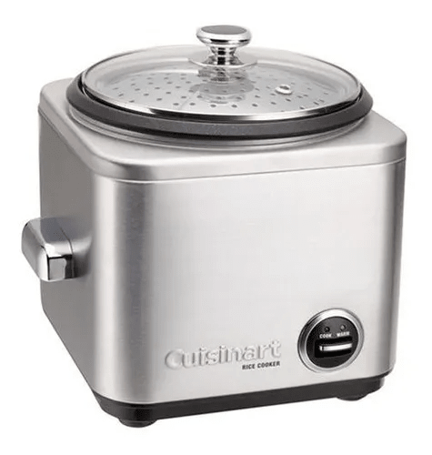 Olla Arrocera Cuisinart 4 Tazas 450W Acero