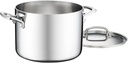Olla Francesa Cuisinart 6 Lts Con Tapa y Diseño De 3 Capas Acero