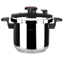 Olla De Presion Magefesa Astra Gourmet 6 lts 5 Sistemas De Seguridad Acero