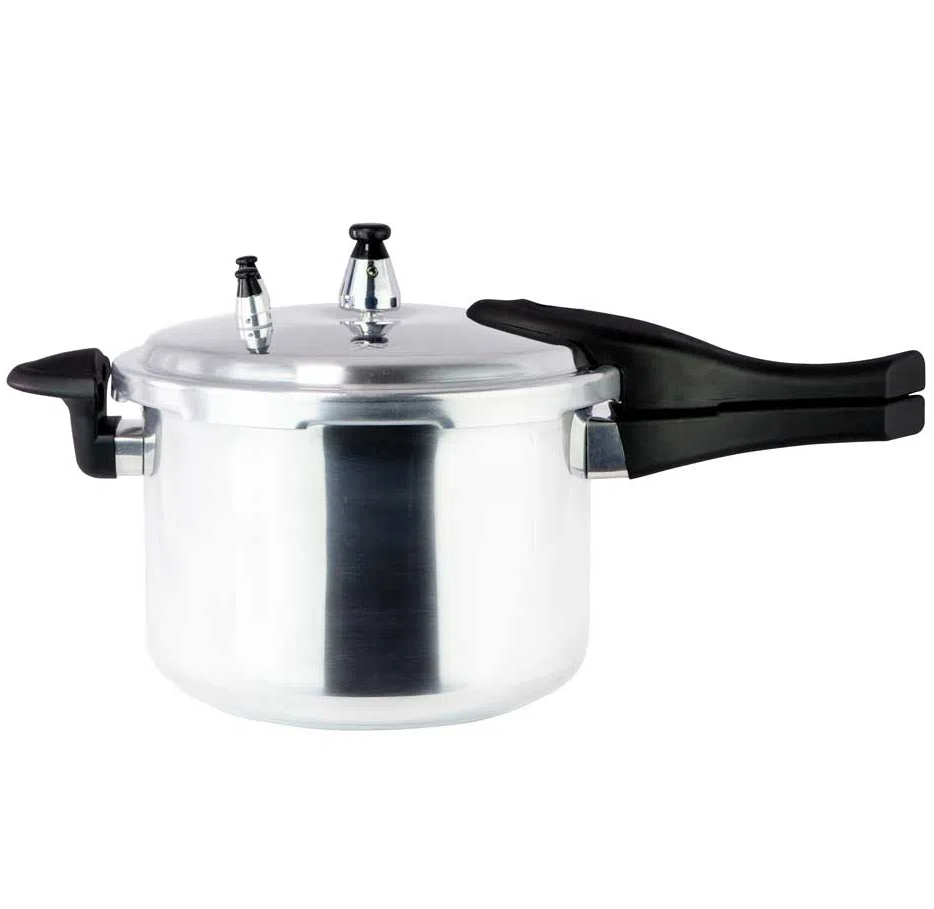 Olla De Presion Oster De 4.2 Lts 4 Valvulas De Seguridad Tapa De Bloqueo Acero