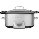 Olla Multifuncion Cuisinart 3 En 1 6.6 Lts 3 Funciones Programables 1800W Acero