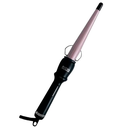 Ondulador De Cabello Rucha De Titanio Y Turmalina 13-25 Mm 430°F Negro