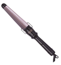 Ondulador De Cabello Rucha De Titanio Y Turmalina 25-38 Mm 430°F Negro Y Rose Gold