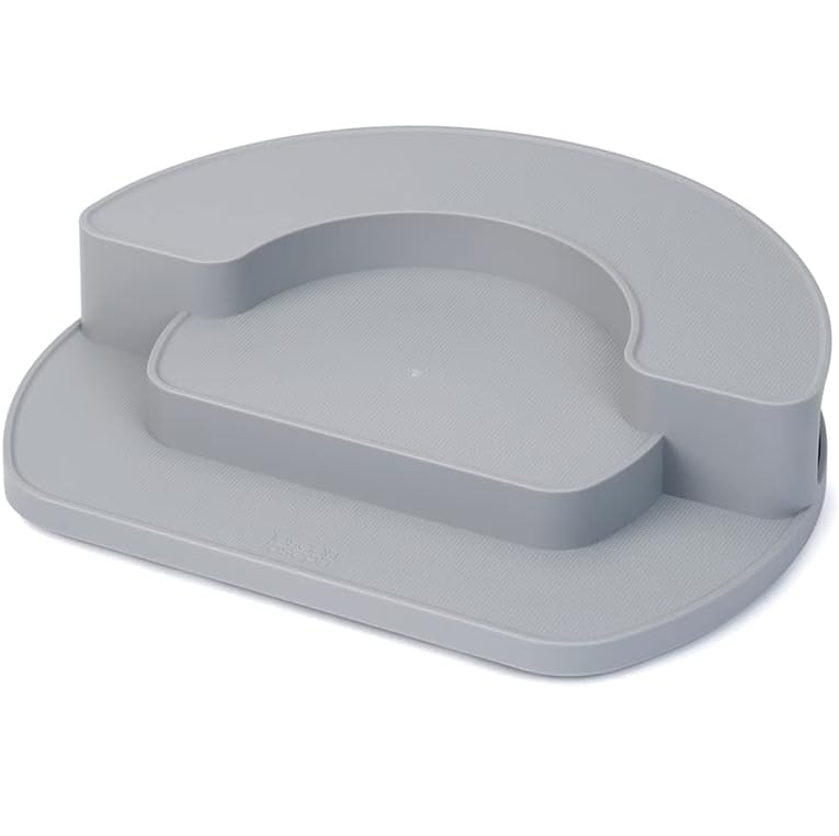 Organizador De Gabinete Joseph Joseph Giratorio Gris